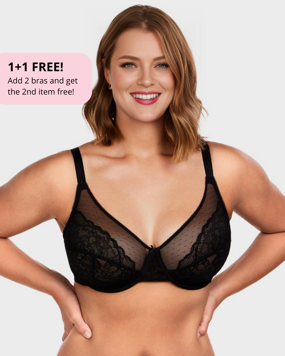 Breast Minimizer Bra - Enchant
