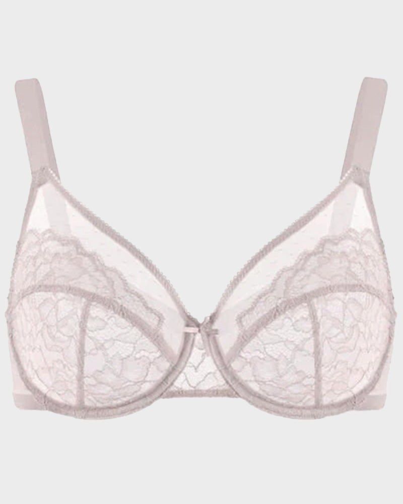 Full Coverage Lace Minimizer Bra