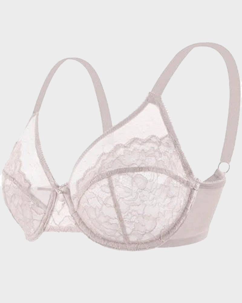 Full Coverage Lace Minimizer Bra