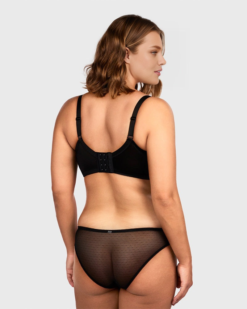 Full Coverage Lace Minimizer Bra