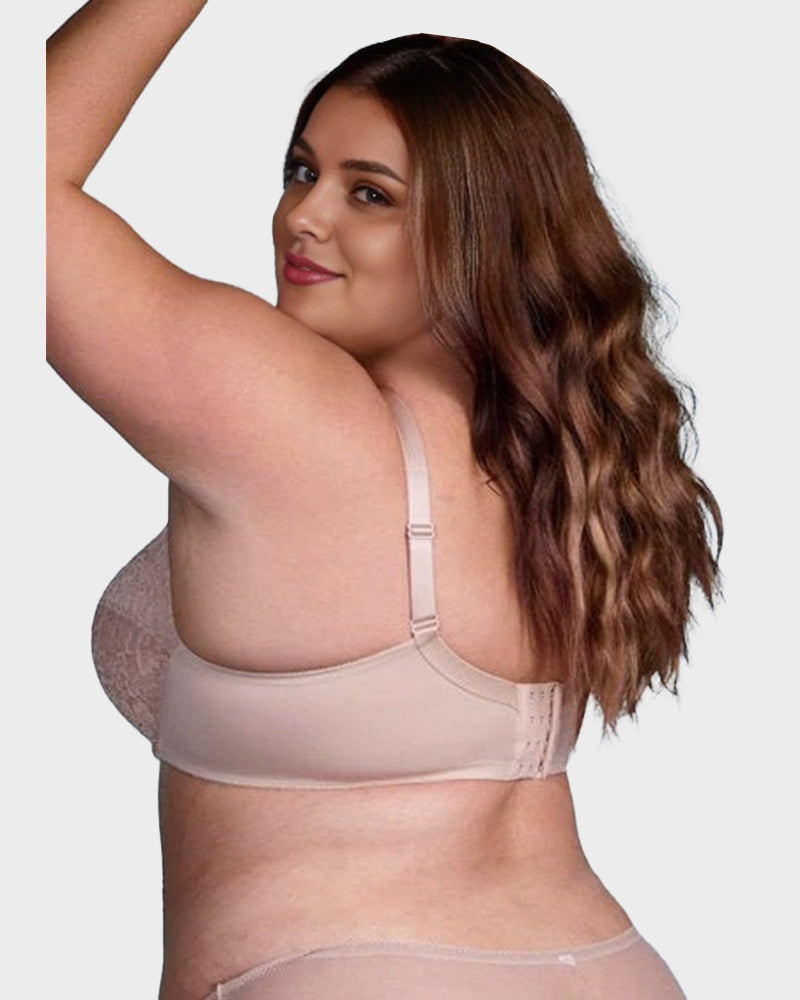 Full Coverage Lace Minimizer Bra