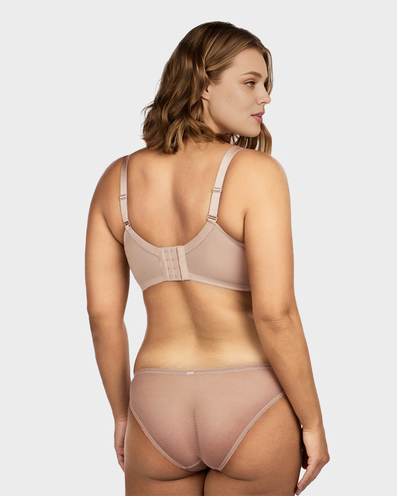 Full Coverage Lace Minimizer Bra
