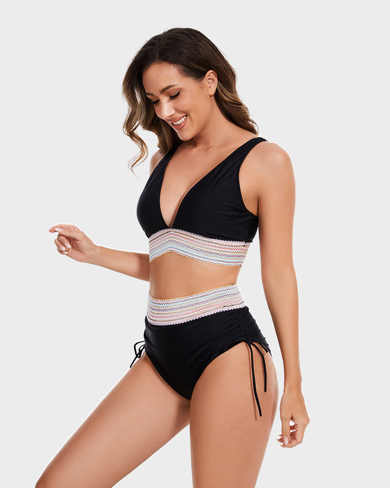 Corsetry Shore High-Waist Bikini